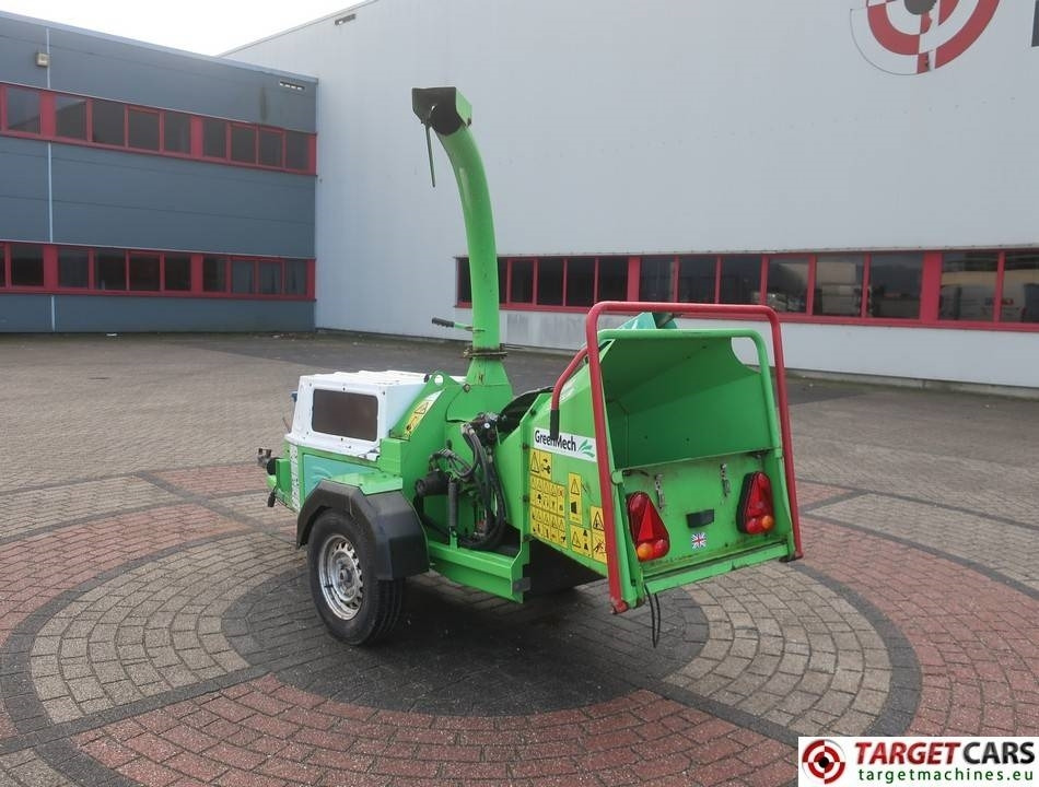 Greenmech Arborist EC16-23MT35 Diesel Wood Chipper 35HP - Houtversnipperaar: afbeelding 4 Greenmech Arborist EC16-23MT35 Diesel Wood Chipper 35HP - Houtversnipperaar: afbeelding 4