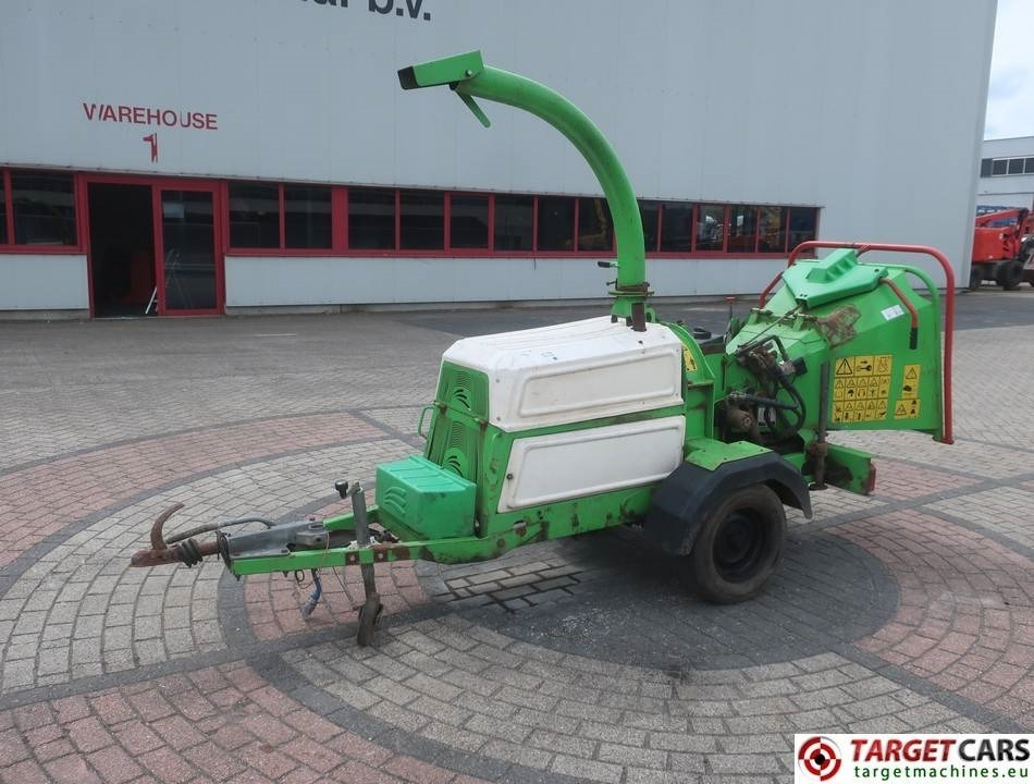 Greenmech Wood Chipper Diesel (engine issue) - Houtversnipperaar: afbeelding 1 Greenmech Wood Chipper Diesel (engine issue) - Houtversnipperaar: afbeelding 1