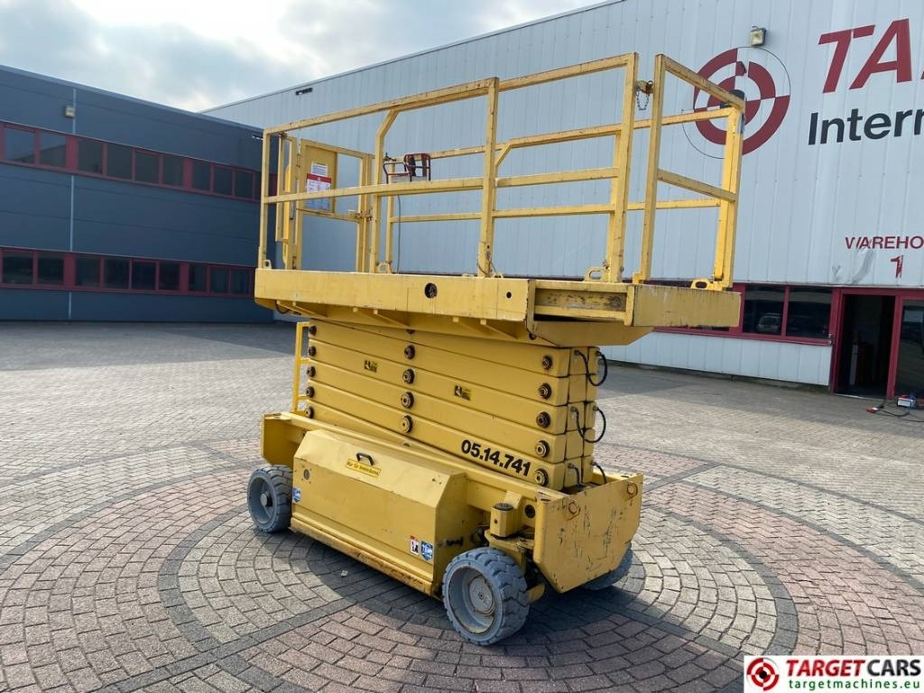 HAB S142-12E2WD Electric Scissor Work Lift 1420cm - Schaarlift: afbeelding 4 HAB S142-12E2WD Electric Scissor Work Lift 1420cm - Schaarlift: afbeelding 4