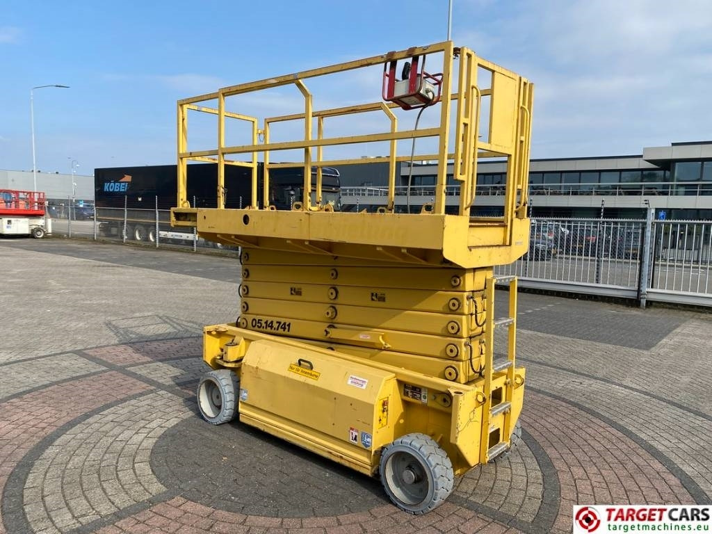 HAB S142-12E2WD Electric Scissor Work Lift 1420cm - Schaarlift: afbeelding 2 HAB S142-12E2WD Electric Scissor Work Lift 1420cm - Schaarlift: afbeelding 2