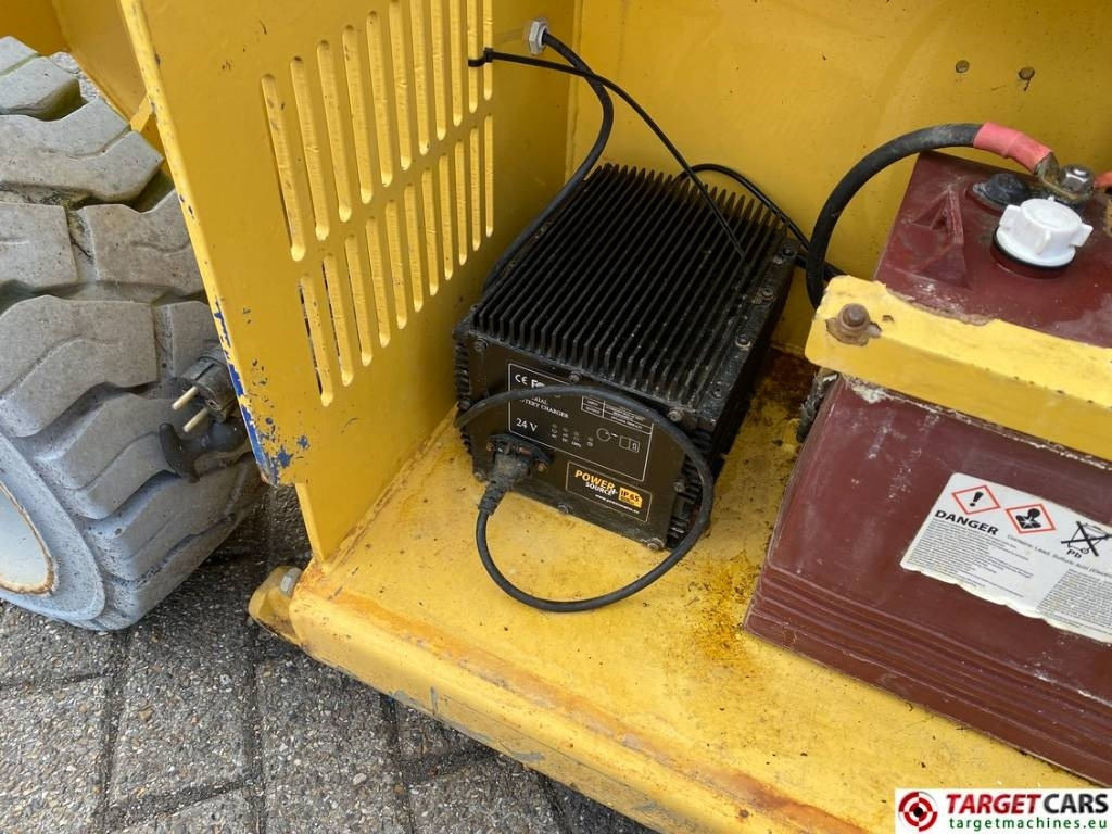 Schaarlift HAB S142-12E2WD Electric Scissor Work Lift 1420cm: afbeelding 14