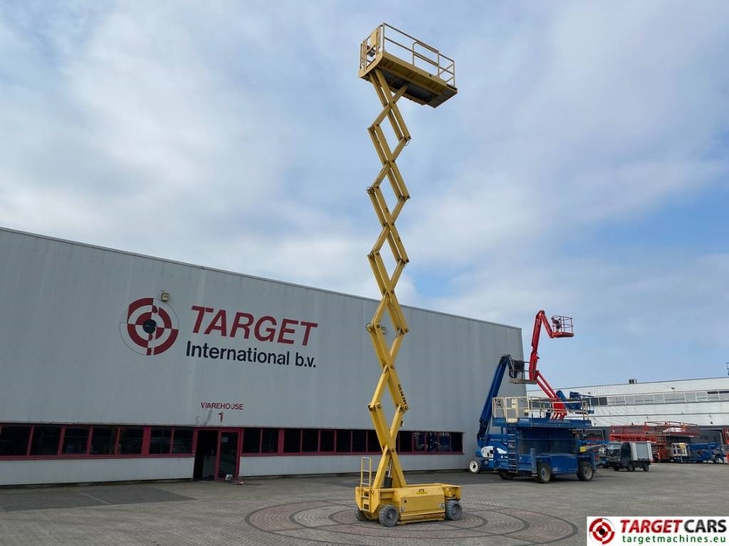 Schaarlift HAB S142-12E2WD Electric Scissor Work Lift 1420cm: afbeelding 6