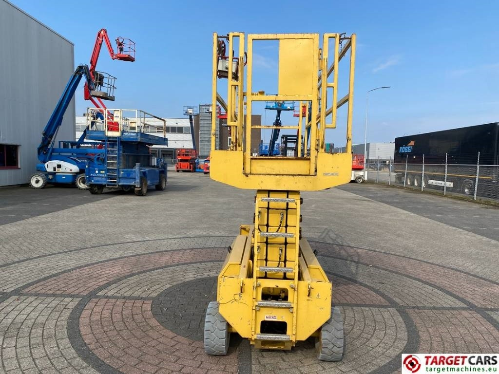 Schaarlift HAB S142-12E2WD Electric Scissor Work Lift 1420cm: afbeelding 34