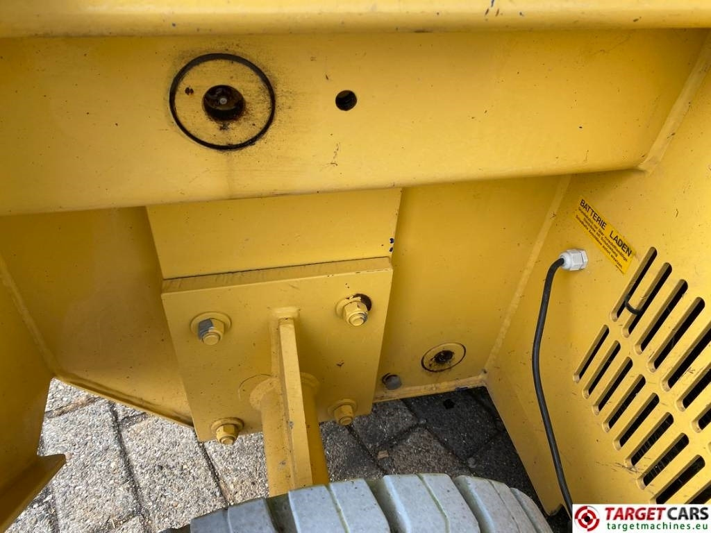 Schaarlift HAB S142-12E2WD Electric Scissor Work Lift 1420cm: afbeelding 28