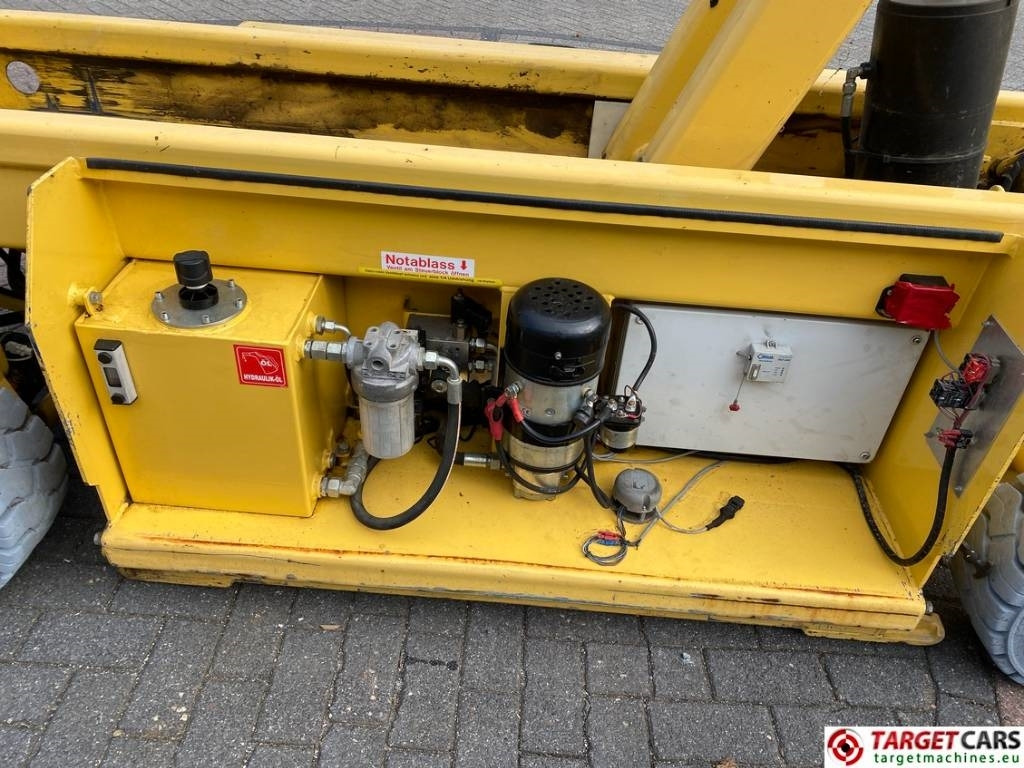 Schaarlift HAB S142-12E2WD Electric Scissor Work Lift 1420cm: afbeelding 15