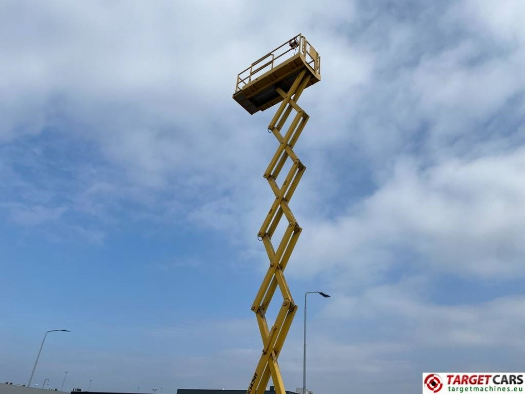 Schaarlift HAB S142-12E2WD Electric Scissor Work Lift 1420cm: afbeelding 33