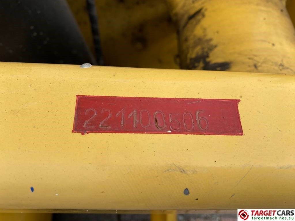 Schaarlift HAB S142-12E2WD Electric Scissor Work Lift 1420cm: afbeelding 17