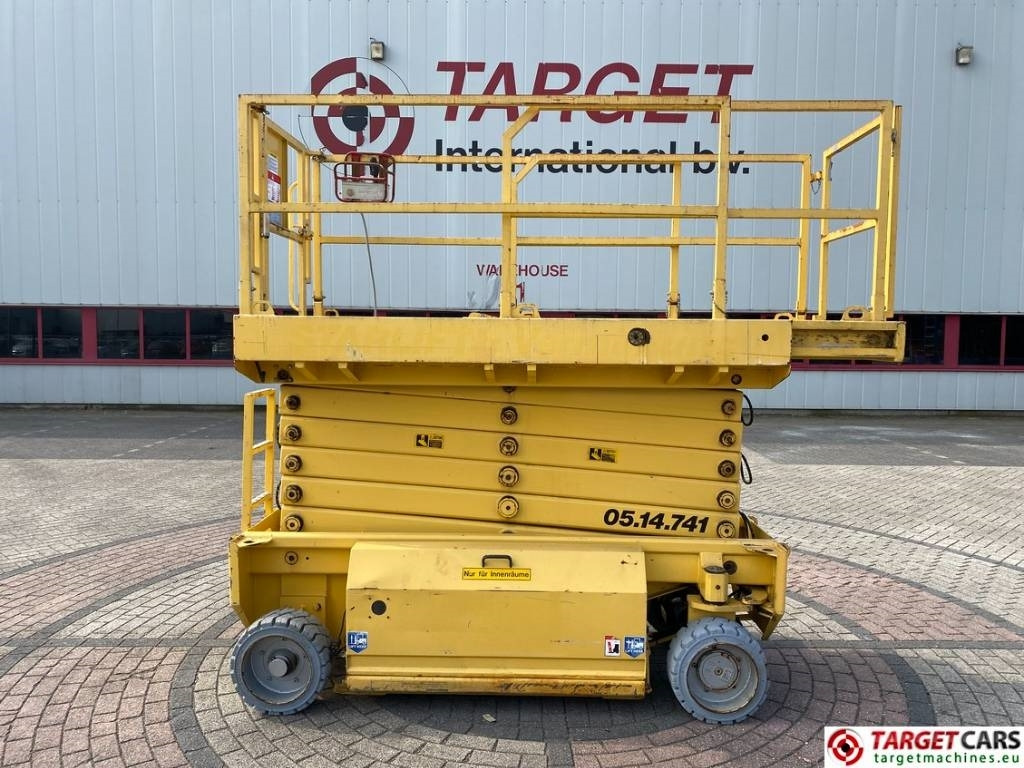 HAB S142-12E2WD Electric Scissor Work Lift 1420cm - Schaarlift: afbeelding 5 HAB S142-12E2WD Electric Scissor Work Lift 1420cm - Schaarlift: afbeelding 5