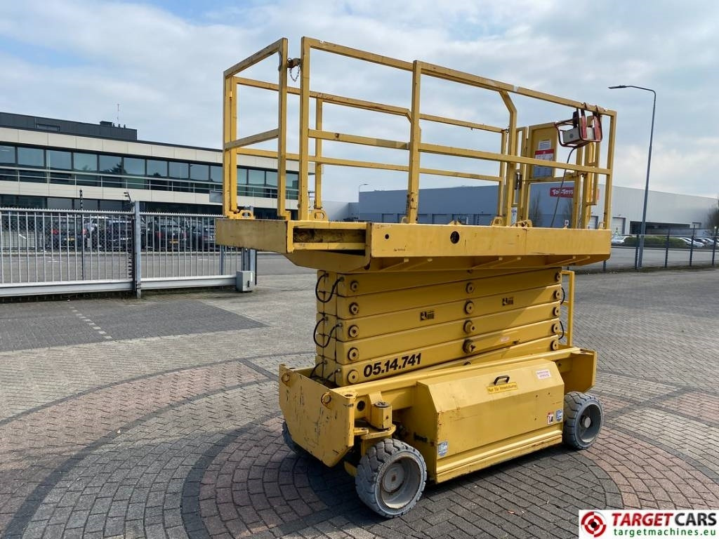 HAB S142-12E2WD Electric Scissor Work Lift 1420cm - Schaarlift: afbeelding 3 HAB S142-12E2WD Electric Scissor Work Lift 1420cm - Schaarlift: afbeelding 3