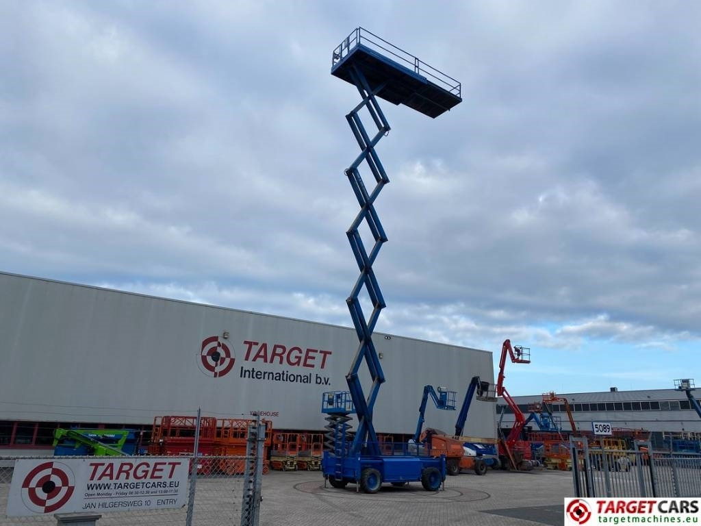 HAB S225-24D 4WDS Diesel 4x4 Scissor Work Lift 2250cm - Schaarlift: afbeelding 5 HAB S225-24D 4WDS Diesel 4x4 Scissor Work Lift 2250cm - Schaarlift: afbeelding 5