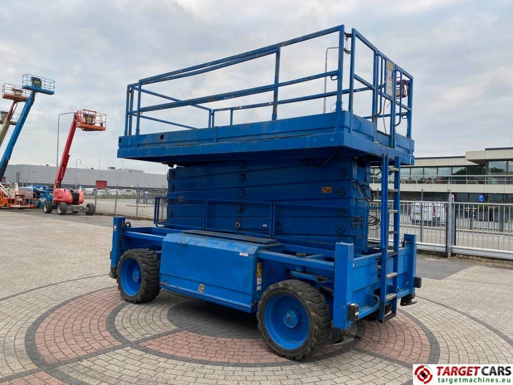 HAB S225-24D 4WDS Diesel 4x4 Scissor Work Lift 2250cm - Schaarlift: afbeelding 2 HAB S225-24D 4WDS Diesel 4x4 Scissor Work Lift 2250cm - Schaarlift: afbeelding 2
