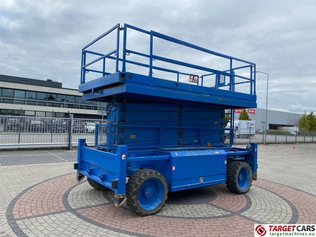 HAB S225-24D Diesel 4x4 Scissor Work Lift 2250cm - Schaarlift: afbeelding 3 HAB S225-24D Diesel 4x4 Scissor Work Lift 2250cm - Schaarlift: afbeelding 3