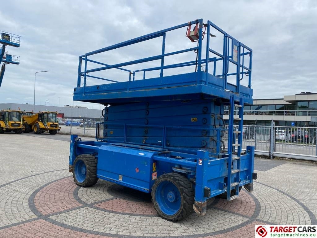 HAB S225-24D Diesel 4x4 Scissor Work Lift 2250cm - Schaarlift: afbeelding 2 HAB S225-24D Diesel 4x4 Scissor Work Lift 2250cm - Schaarlift: afbeelding 2