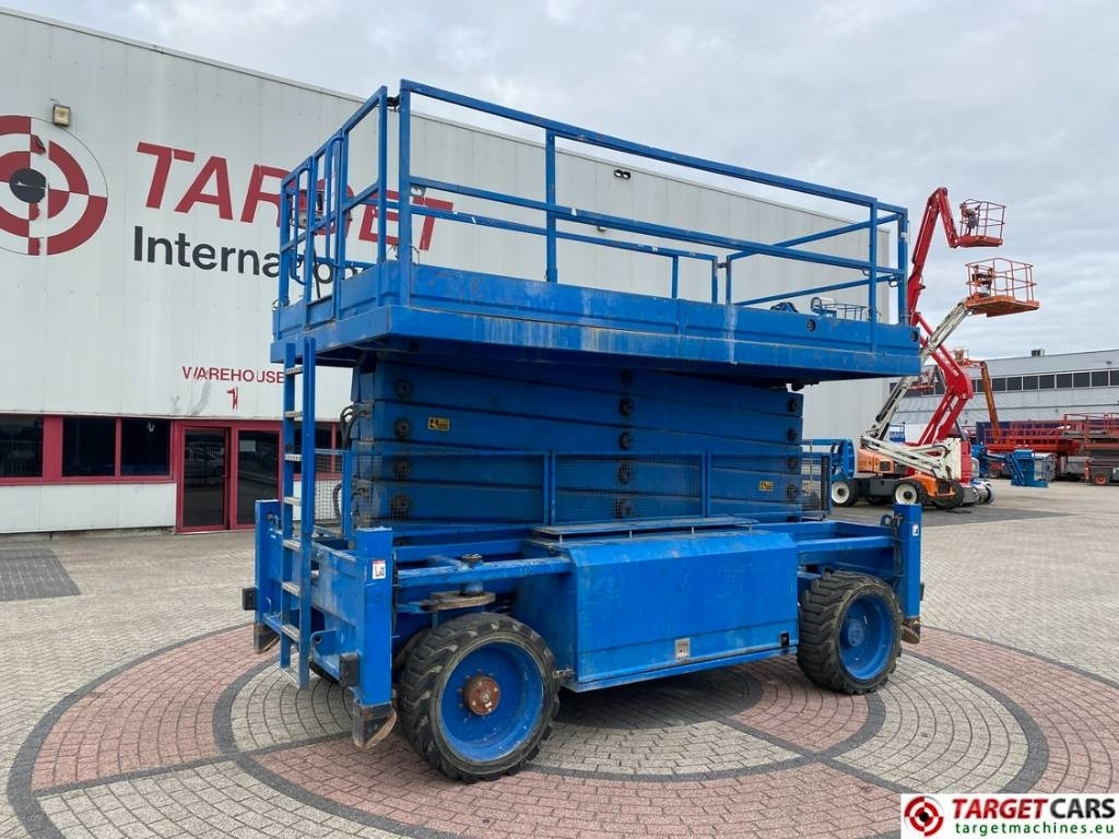 HAB S225-24D Diesel 4x4 Scissor Work Lift 2250cm - Schaarlift: afbeelding 1 HAB S225-24D Diesel 4x4 Scissor Work Lift 2250cm - Schaarlift: afbeelding 1