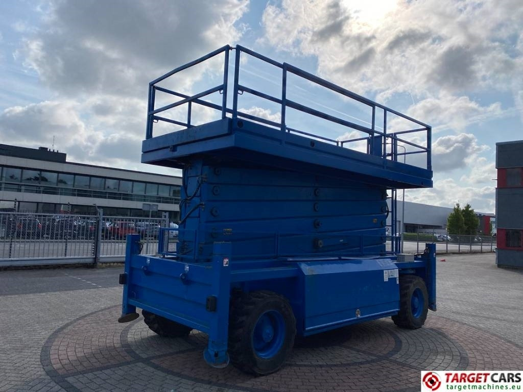 HAB S280-25D 4WDS Diesel 4x4x4 Scissor Lift 2800cm - Schaarlift: afbeelding 3 HAB S280-25D 4WDS Diesel 4x4x4 Scissor Lift 2800cm - Schaarlift: afbeelding 3