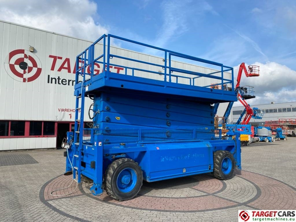 HAB S280-25D 4WDS Diesel 4x4x4 Scissor Lift 2800cm - Schaarlift: afbeelding 1 HAB S280-25D 4WDS Diesel 4x4x4 Scissor Lift 2800cm - Schaarlift: afbeelding 1
