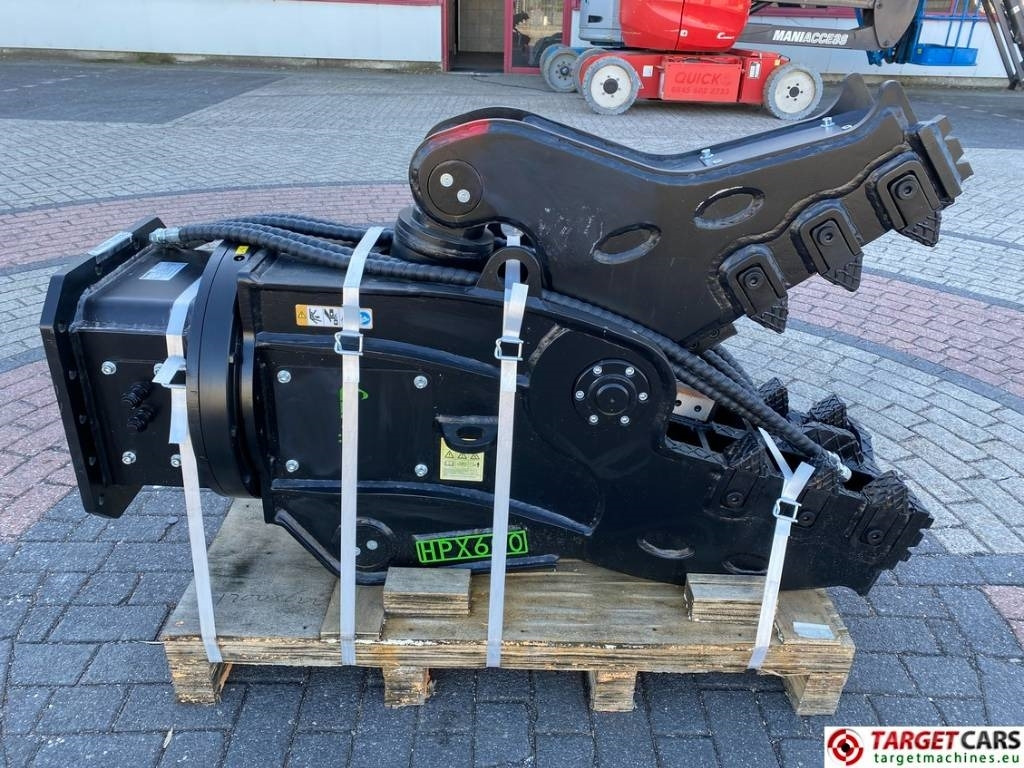 Haener HPX600 Hydraulic Rotation Pulverizer Shear - Sloopschaar: afbeelding 1 Haener HPX600 Hydraulic Rotation Pulverizer Shear - Sloopschaar: afbeelding 1