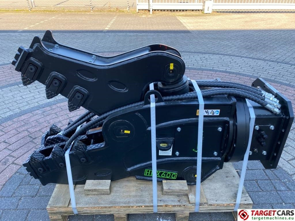 Haener HPX600 Hydraulic Rotation Pulverizer Shear - Sloopschaar: afbeelding 5 Haener HPX600 Hydraulic Rotation Pulverizer Shear - Sloopschaar: afbeelding 5