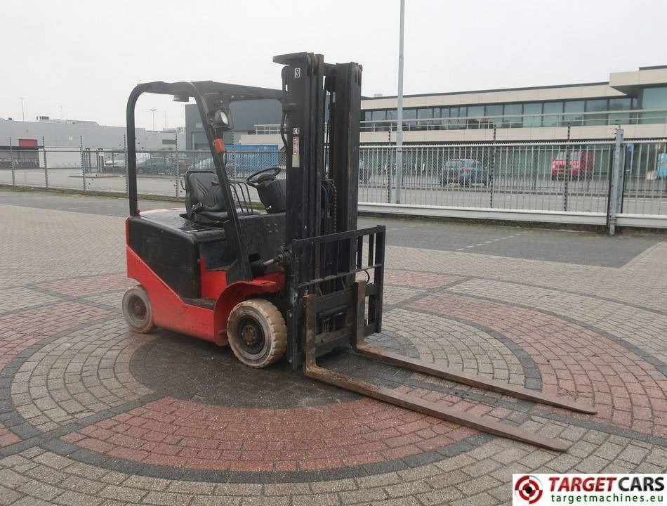 Hangcha CPD15J Eletric 4-wh Forklift Triplex-480cm 1500KG - Elektrische heftruck: afbeelding 2 Hangcha CPD15J Eletric 4-wh Forklift Triplex-480cm 1500KG - Elektrische heftruck: afbeelding 2
