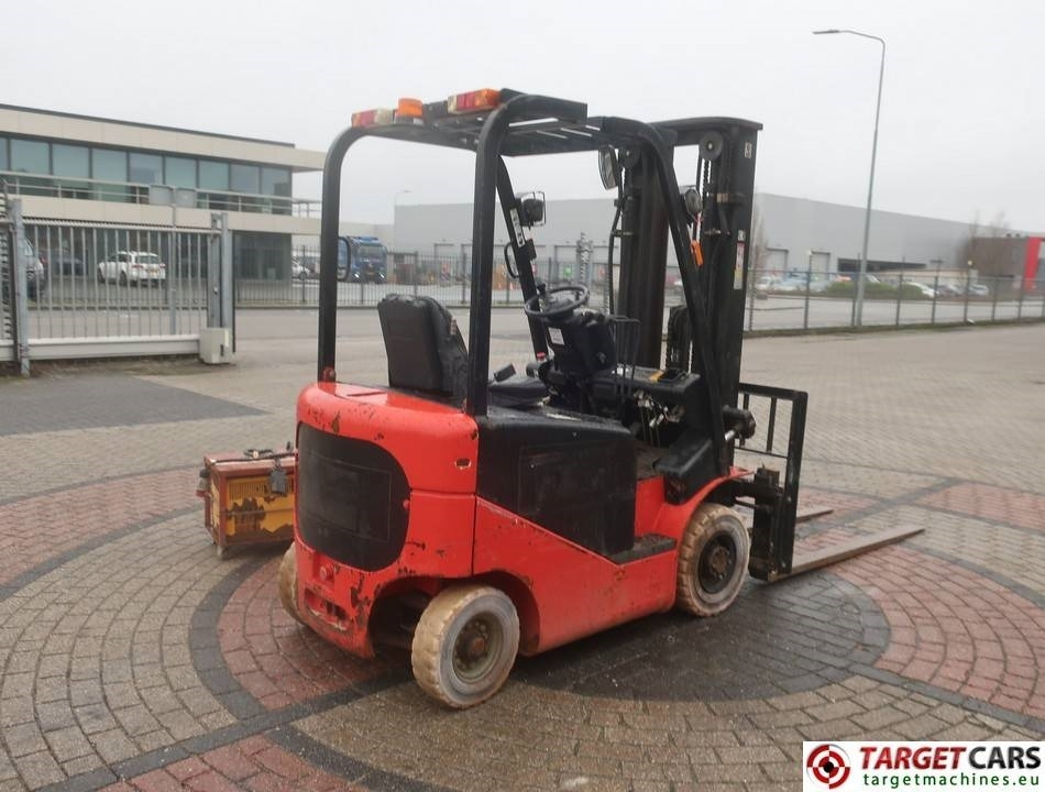 Hangcha CPD15J Eletric 4-wh Forklift Triplex-480cm 1500KG - Elektrische heftruck: afbeelding 3 Hangcha CPD15J Eletric 4-wh Forklift Triplex-480cm 1500KG - Elektrische heftruck: afbeelding 3