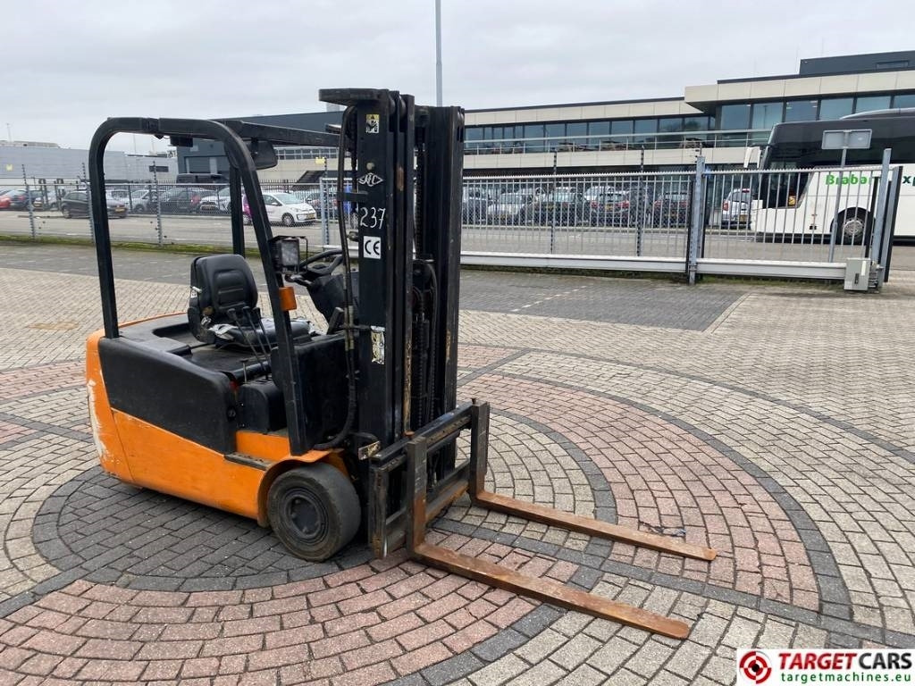 Hangcha CPDS16J Electric 3Wh Forklift Triplex-430cm 1600KG - Elektrische heftruck: afbeelding 2 Hangcha CPDS16J Electric 3Wh Forklift Triplex-430cm 1600KG - Elektrische heftruck: afbeelding 2