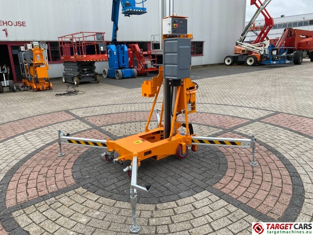 Nieuw Verticale masthoogwerker Hangcha HV120M-LC Electric DC Vertical Mast Lift 1240cm: afbeelding 27 Nieuw Verticale masthoogwerker Hangcha HV120M-LC Electric DC Vertical Mast Lift 1240cm: afbeelding 27