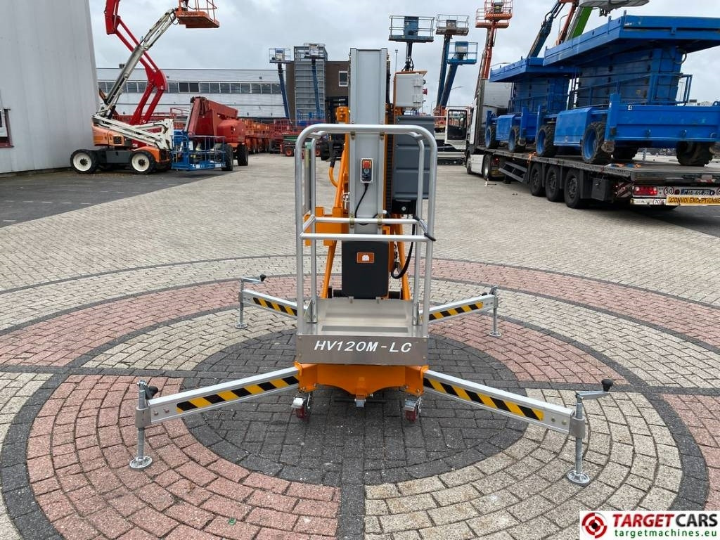Nieuw Verticale masthoogwerker Hangcha HV120M-LC Electric DC Vertical Mast Lift 1240cm: afbeelding 14 Nieuw Verticale masthoogwerker Hangcha HV120M-LC Electric DC Vertical Mast Lift 1240cm: afbeelding 14