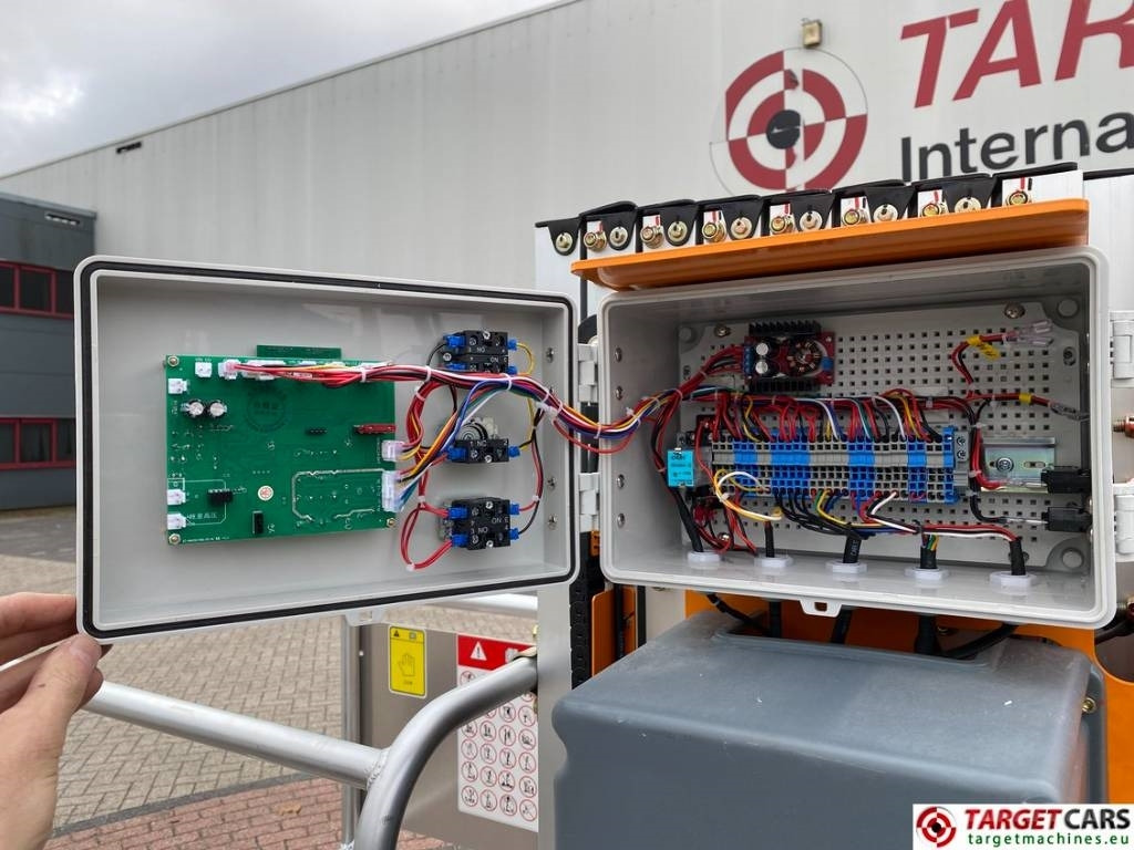 Nieuw Verticale masthoogwerker Hangcha HV120M-LC Electric DC Vertical Mast Lift 1240cm: afbeelding 13 Nieuw Verticale masthoogwerker Hangcha HV120M-LC Electric DC Vertical Mast Lift 1240cm: afbeelding 13