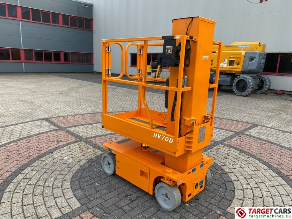 Hangcha HV70D Electric Vertical Mast Work Lift 680cm  - Verticale masthoogwerker: afbeelding 4 Hangcha HV70D Electric Vertical Mast Work Lift 680cm  - Verticale masthoogwerker: afbeelding 4