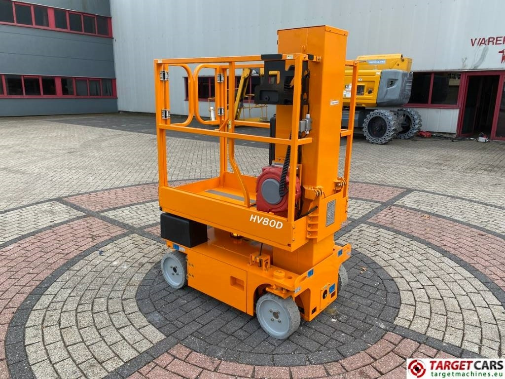 Hangcha HV80D Electric Vertical Mast Work Lift 800cm  - Verticale masthoogwerker: afbeelding 4 Hangcha HV80D Electric Vertical Mast Work Lift 800cm  - Verticale masthoogwerker: afbeelding 4