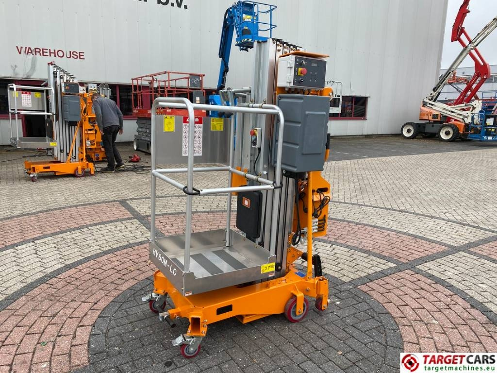 Hangcha HV80M-LC Electric DC Vertical Mast Work Lift 820cm  - Hoogwerker: afbeelding 1 Hangcha HV80M-LC Electric DC Vertical Mast Work Lift 820cm  - Hoogwerker: afbeelding 1