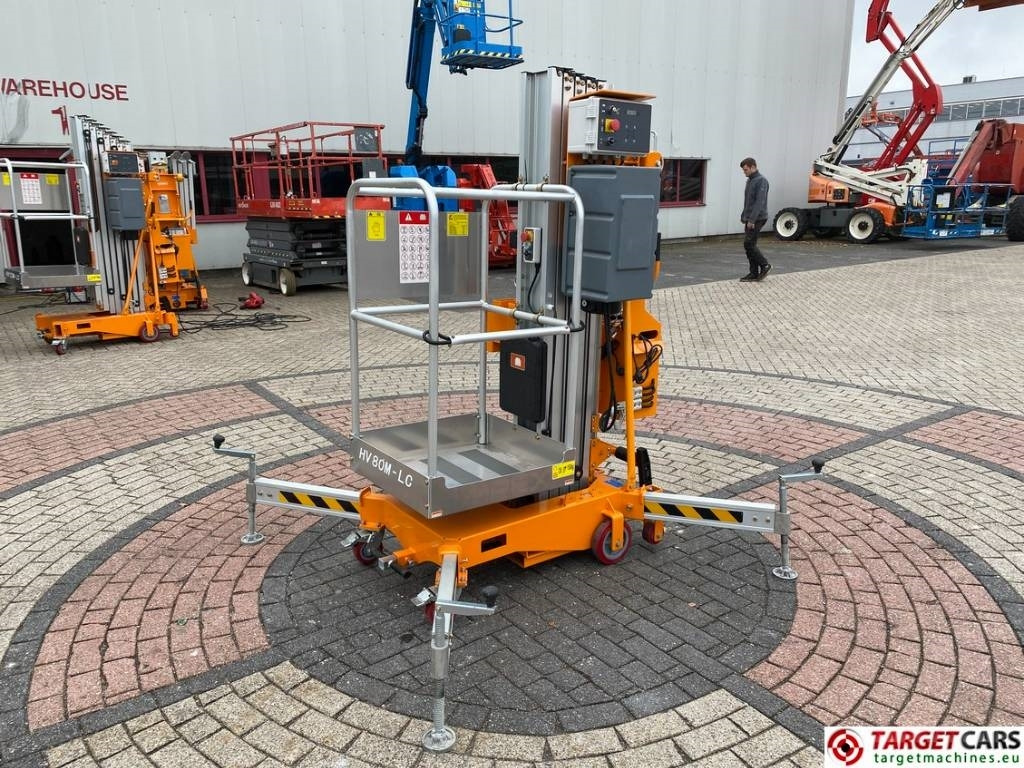Hangcha HV80M-LC Electric DC Vertical Mast Work Lift 820cm  - Hoogwerker: afbeelding 5 Hangcha HV80M-LC Electric DC Vertical Mast Work Lift 820cm  - Hoogwerker: afbeelding 5