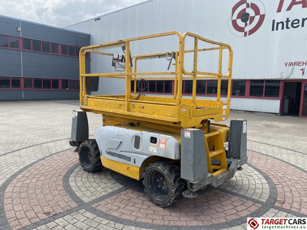 Haulotte Compact 10DX Diesel 4x4 Scissor 1015cm DEFECT - Schaarlift: afbeelding 4 Haulotte Compact 10DX Diesel 4x4 Scissor 1015cm DEFECT - Schaarlift: afbeelding 4
