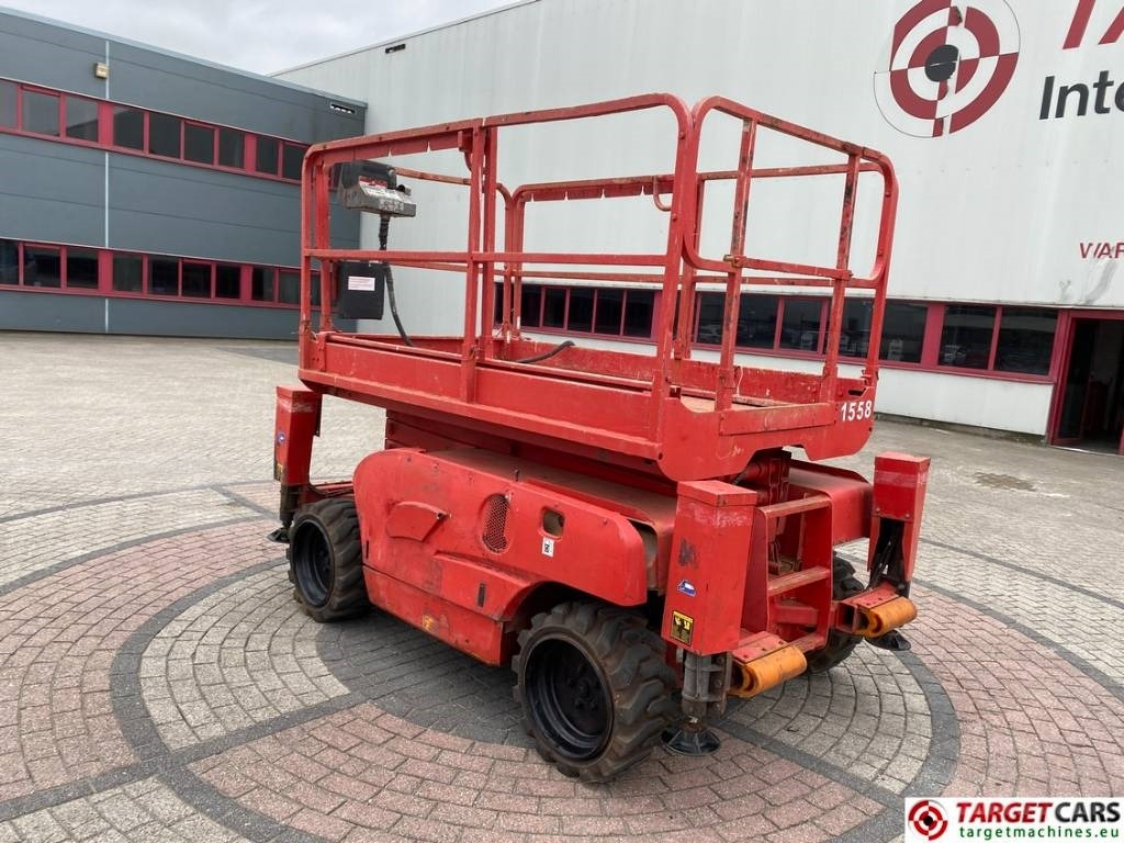Haulotte Compact 10DX Diesel 4x4 Scissor Work Lift 1015cm - Schaarlift: afbeelding 4 Haulotte Compact 10DX Diesel 4x4 Scissor Work Lift 1015cm - Schaarlift: afbeelding 4