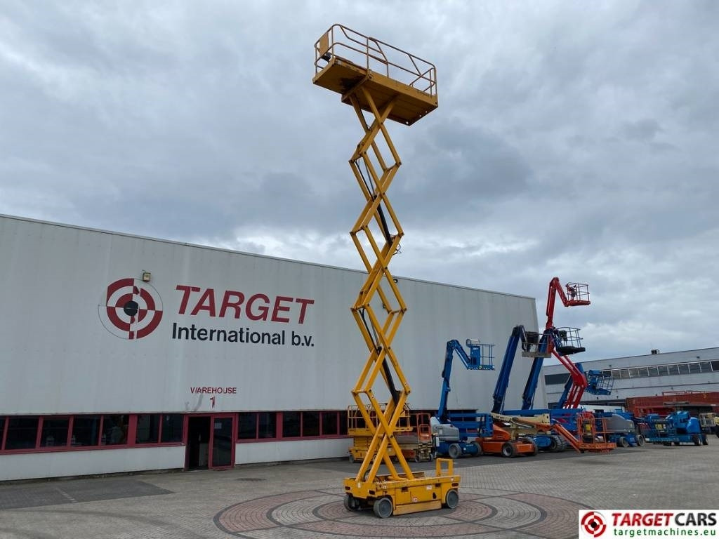 Schaarlift Haulotte Compact 12 Electric Scissor Work Lift 1200cm: afbeelding 6