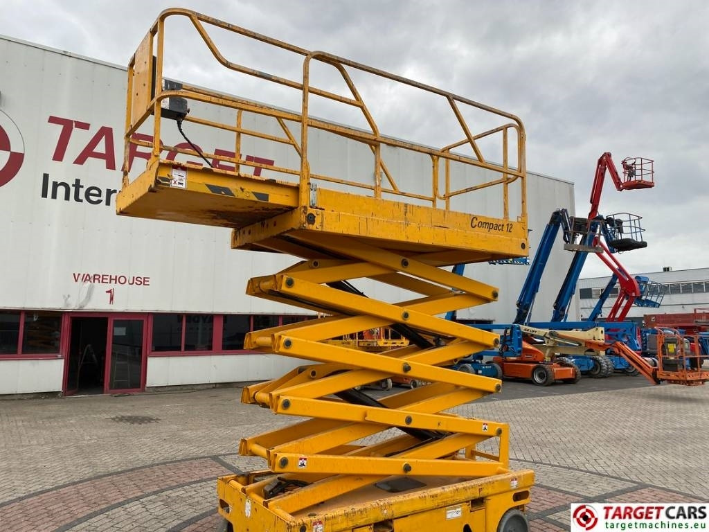 Schaarlift Haulotte Compact 12 Electric Scissor Work Lift 1200cm: afbeelding 19