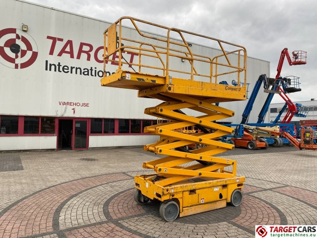 Schaarlift Haulotte Compact 12 Electric Scissor Work Lift 1200cm: afbeelding 18