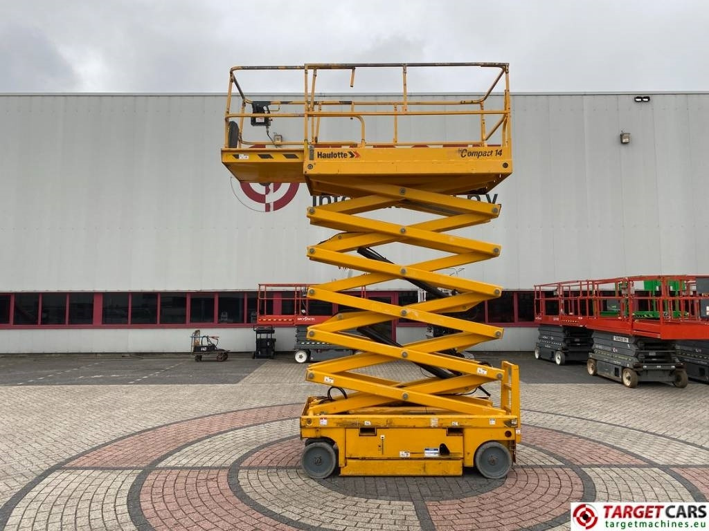 Haulotte Compact 14 Electric Scissor Work Lift 1385cm  - Schaarlift: afbeelding 5 Haulotte Compact 14 Electric Scissor Work Lift 1385cm  - Schaarlift: afbeelding 5