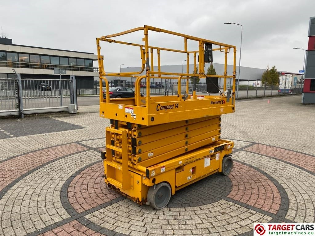 Haulotte Compact 14 Electric Scissor Work lift 1385cm  - Schaarlift: afbeelding 3 Haulotte Compact 14 Electric Scissor Work lift 1385cm  - Schaarlift: afbeelding 3
