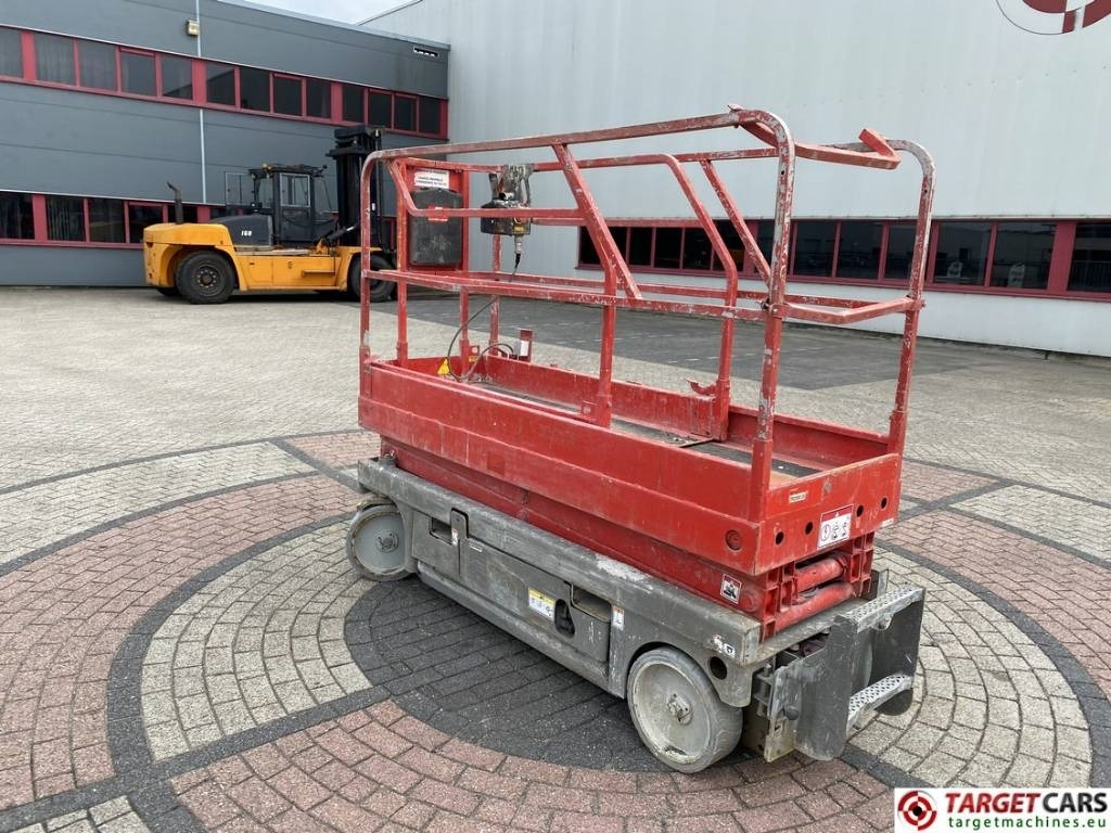 Haulotte Compact 8 Electric Scissor Work Lift 818cm DEFECT - Schaarlift: afbeelding 4 Haulotte Compact 8 Electric Scissor Work Lift 818cm DEFECT - Schaarlift: afbeelding 4