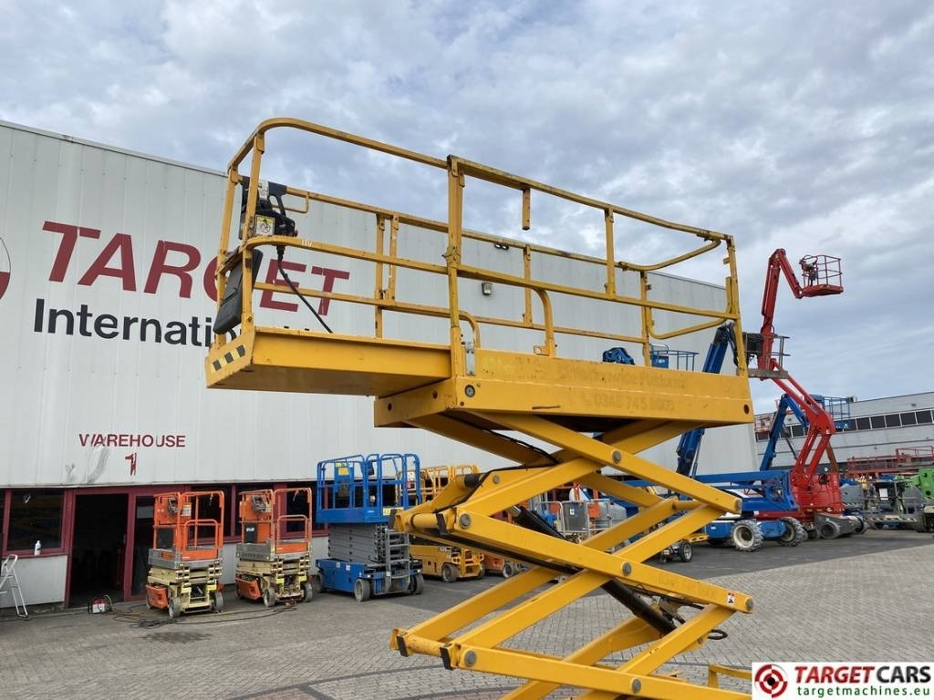 Schaarlift Haulotte Compact 8 Electric Scissor Work Lift 818cm: afbeelding 18
