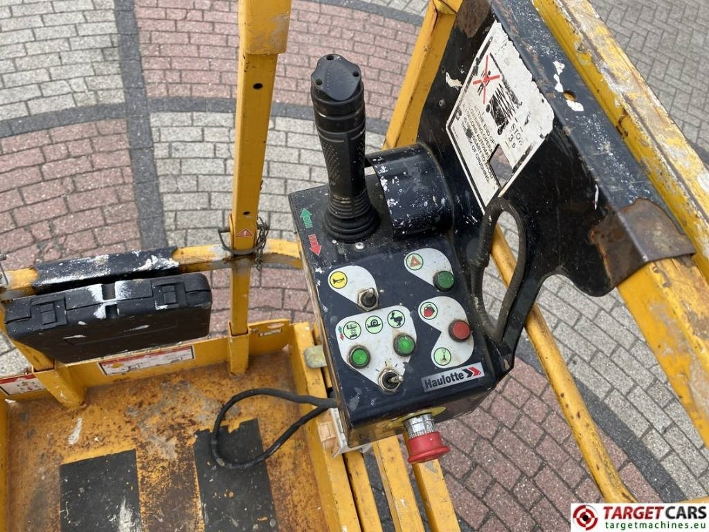 Schaarlift Haulotte Compact 8 Electric Scissor Work Lift 818cm: afbeelding 9