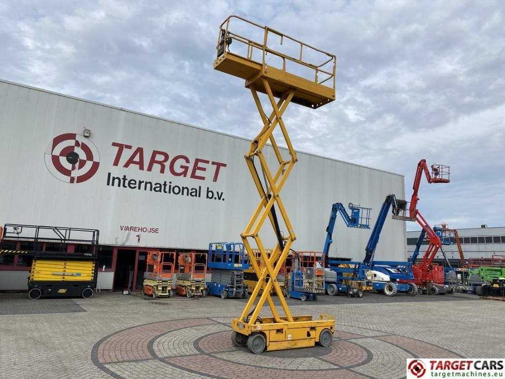 Schaarlift Haulotte Compact 8 Electric Scissor Work Lift 818cm: afbeelding 6