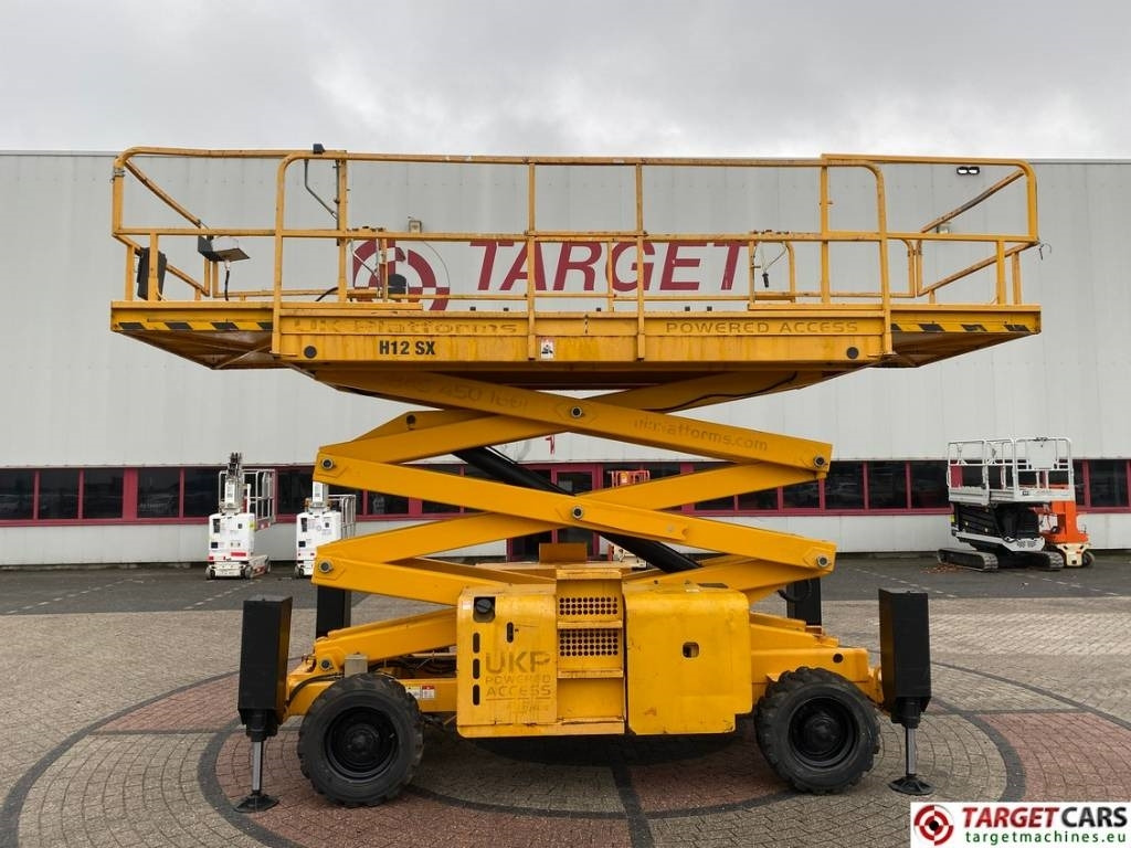 Haulotte H12SDX Diesel H12SX Scissor Work Lift 1200cm - Schaarlift: afbeelding 5 Haulotte H12SDX Diesel H12SX Scissor Work Lift 1200cm - Schaarlift: afbeelding 5