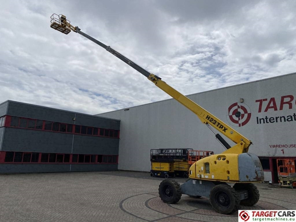 Telescoophoogwerker Haulotte H23TPX Telescopic 4x4 Diesel Boom Work Lift 2260cm: afbeelding 20