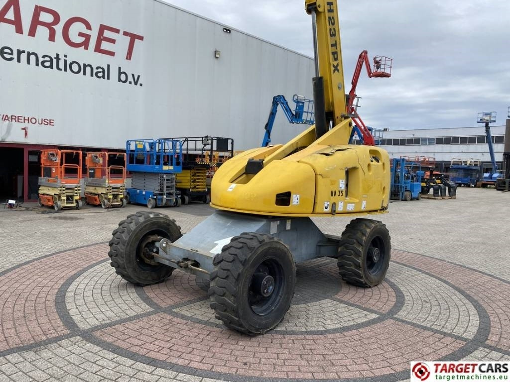 Telescoophoogwerker Haulotte H23TPX Telescopic 4x4 Diesel Boom Work Lift 2260cm: afbeelding 43