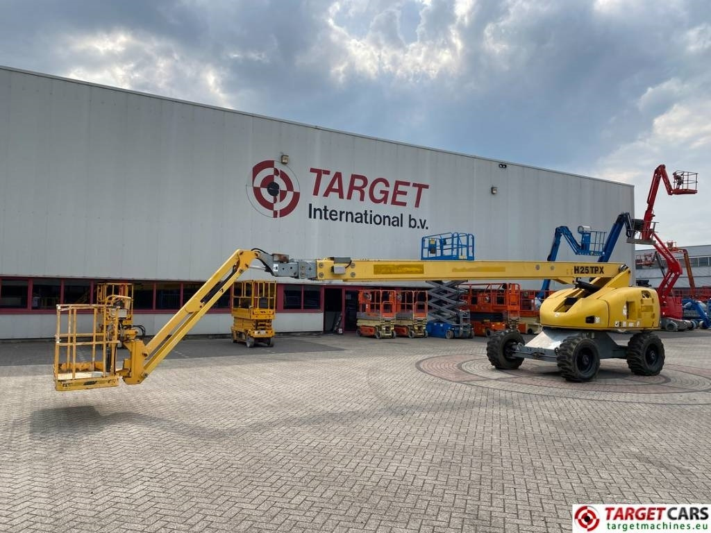 Haulotte H25TPX Telescopic 4x4 Diesel Boom Work Lift 2530cm  - Telescoophoogwerker: afbeelding 1 Haulotte H25TPX Telescopic 4x4 Diesel Boom Work Lift 2530cm  - Telescoophoogwerker: afbeelding 1