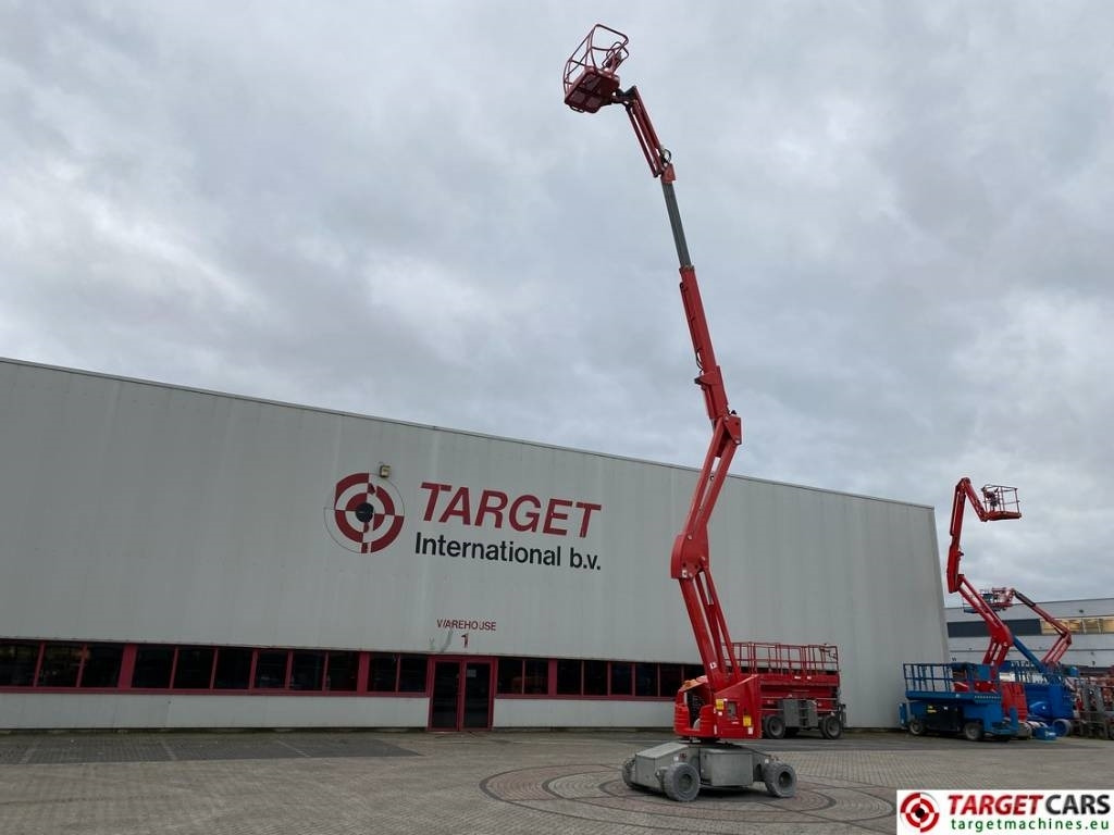 Haulotte HA15IP Electric Articulated Boom Work Lift 1500cm - Knikarmhoogwerker: afbeelding 5 Haulotte HA15IP Electric Articulated Boom Work Lift 1500cm - Knikarmhoogwerker: afbeelding 5