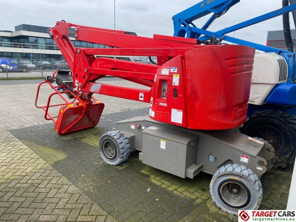 Haulotte HA15IP Electric Articulated Boom Work Lift 1500cm  - Knikarmhoogwerker: afbeelding 3 Haulotte HA15IP Electric Articulated Boom Work Lift 1500cm  - Knikarmhoogwerker: afbeelding 3