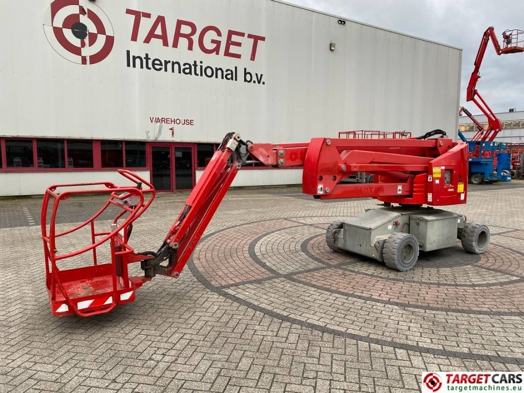Haulotte HA15IP Electric Articulated Boom Work Lift 1500cm - Knikarmhoogwerker: afbeelding 1 Haulotte HA15IP Electric Articulated Boom Work Lift 1500cm - Knikarmhoogwerker: afbeelding 1